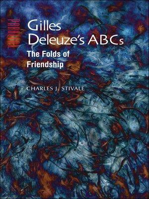 cover image of Gilles Deleuze's ABCs